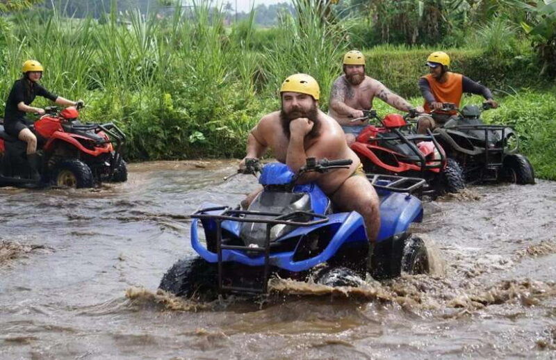 bali-quad-bike-through-gorilla-cave-and-waterfall