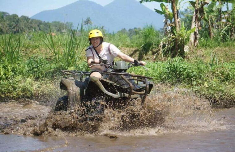 bali-quad-bike-through-gorilla-cave-and-waterfall