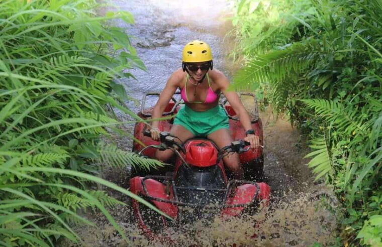 bali-quad-bike-through-gorilla-cave-and-waterfall