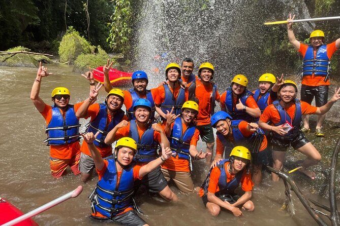Bali Rafting Adventure with Transportations - Key Points