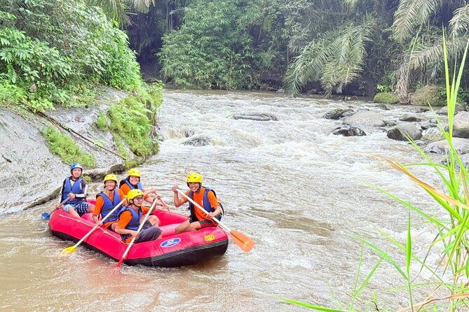 Bali Rafting Adventure with Transportations - Frequently Asked Questions