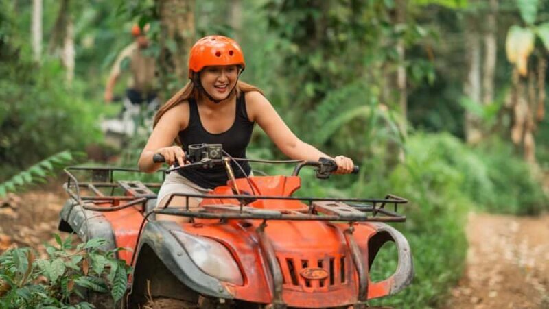 Bali: Rafting, ATV Quad bike and Tubing Adventure With lunch - Key Points