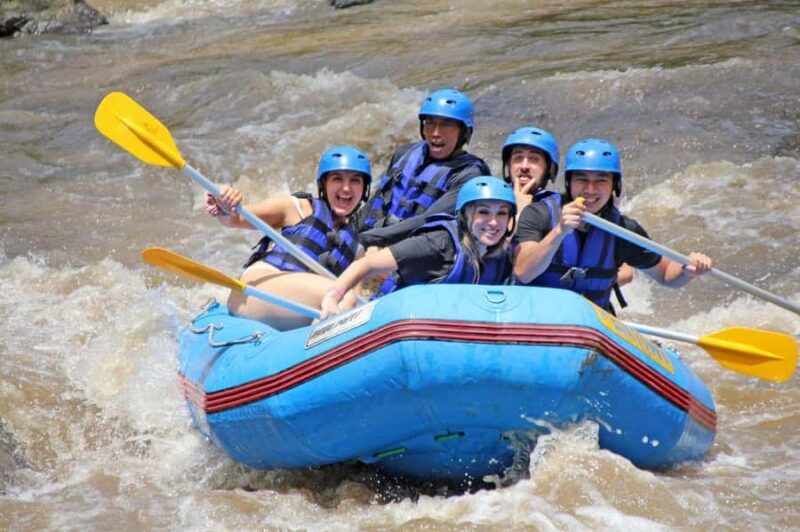 Bali Rafting ayung River Combination Private Ubud Tour - Key Points