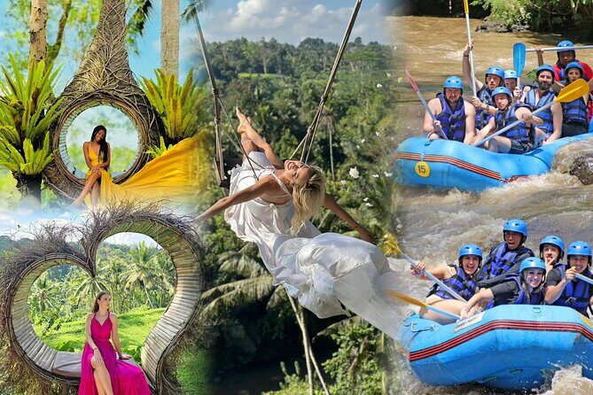 Bali Rafting Combine Ubud Swing Ubud - Key Points