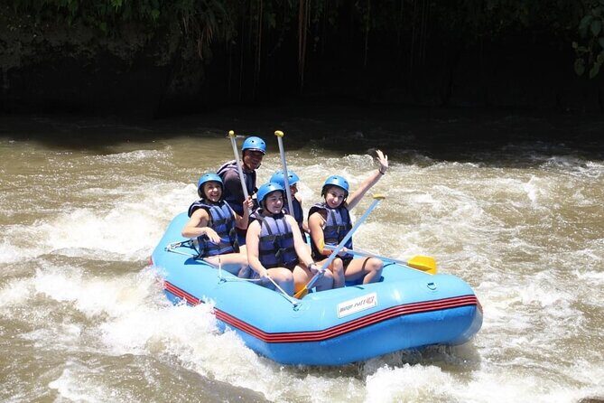 Bali Rafting Combine Ubud Swing Ubud - Frequently Asked Questions
