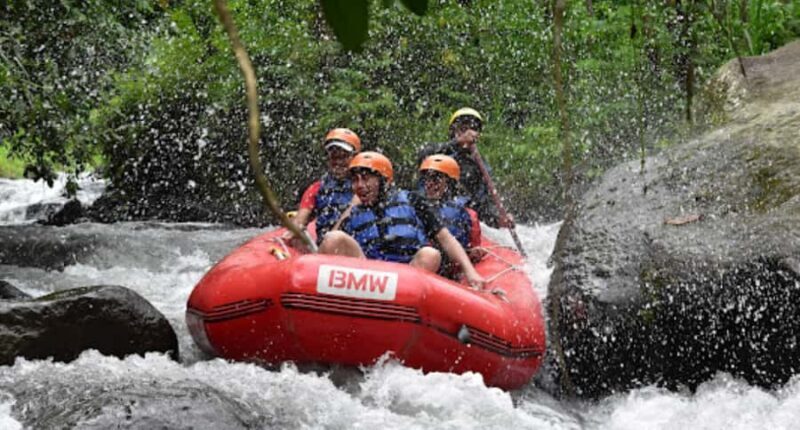 Bali Rafting: River Rafting with Zipline Down to the River - FAQ