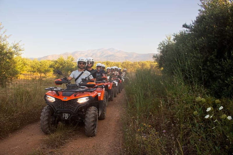 Bali Rethymno Panormo half day quad safari adventure - The Quad Bikes and Driving Experience