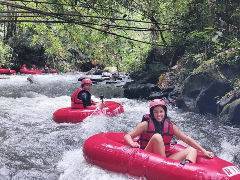 Bali: Rice Terrace Trekking & Jungle River Tubing Adventure - FAQs
