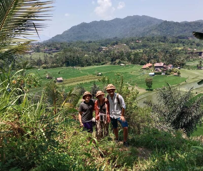 Bali Rice Terraces & Cultural Temples Tour - Meeting the Farmers & Learning Rural Life
