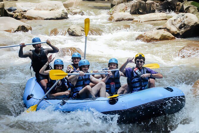 Bali River Rafting Adventure White water rafting Ubud - The Scenic Route and Waterfalls