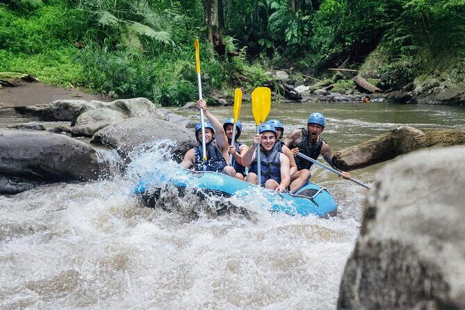 Bali River Rafting Adventure White water rafting Ubud - Who Is This Tour Best For?
