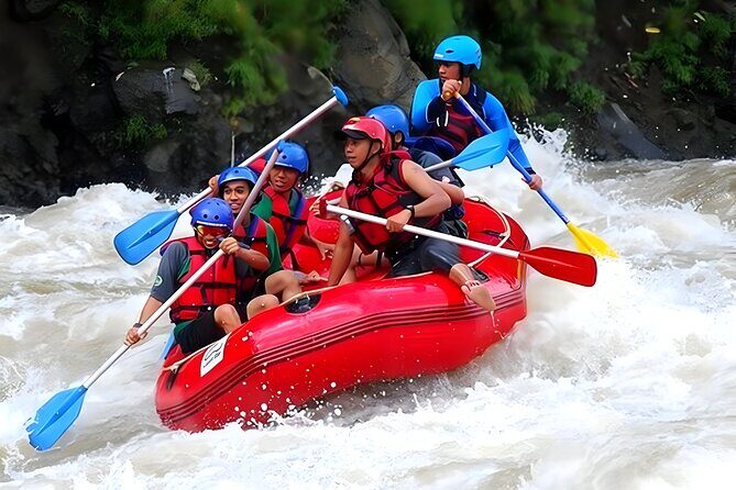 Bali River Rafting and Tanah Lot Sunset Tour Packages - Key Points