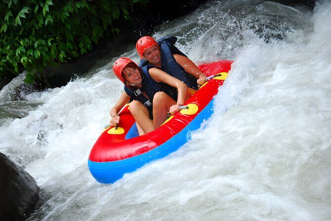 Bali River Tubing Adventure with Lunch and Return Hotel Transfer - Key Points