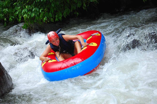 Bali River Tubing Adventure with Lunch - Free Transfer - Key Points