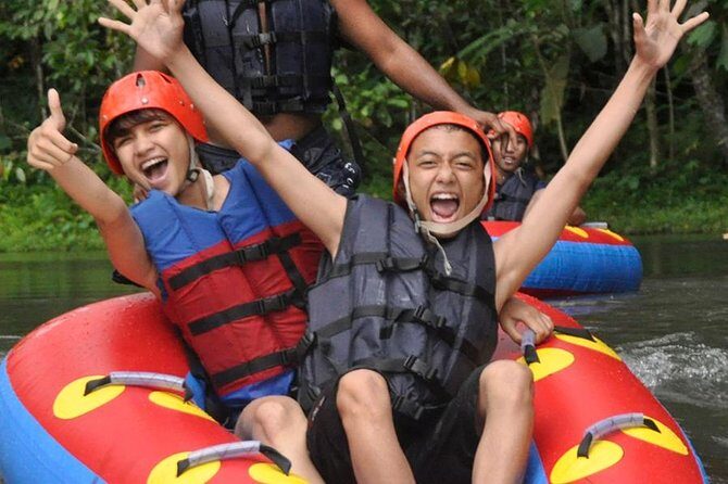 Bali River Tubing Adventure with Lunch - Free Transfer - The Sum Up