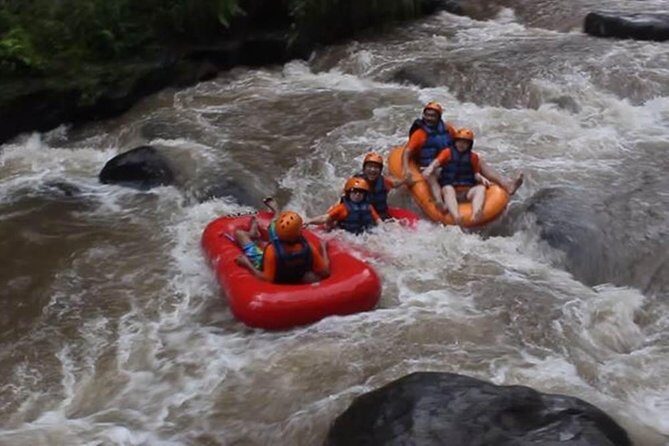 Bali River Tubing Adventure with Lunch - Free Transfer - FAQs