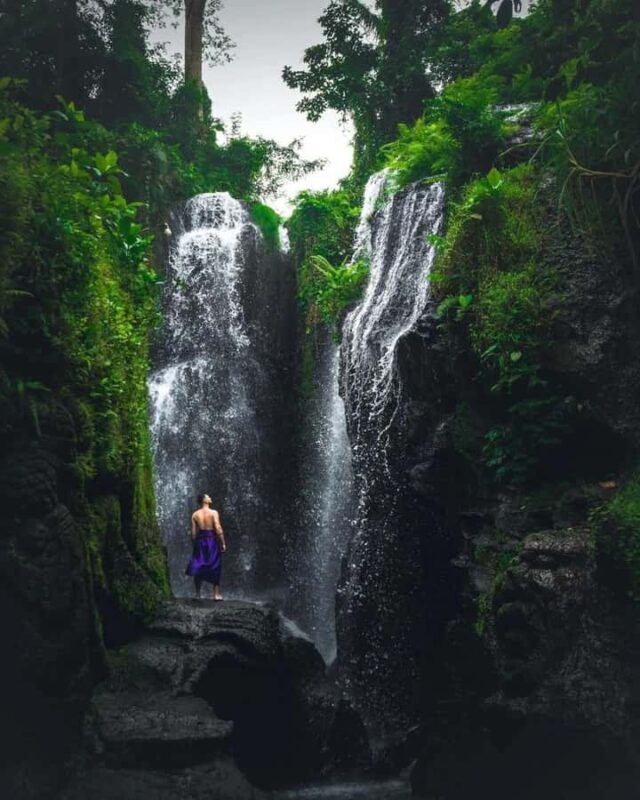 Bali: River Tubing & Taman Beji Griya Waterfall Tour - Key Points