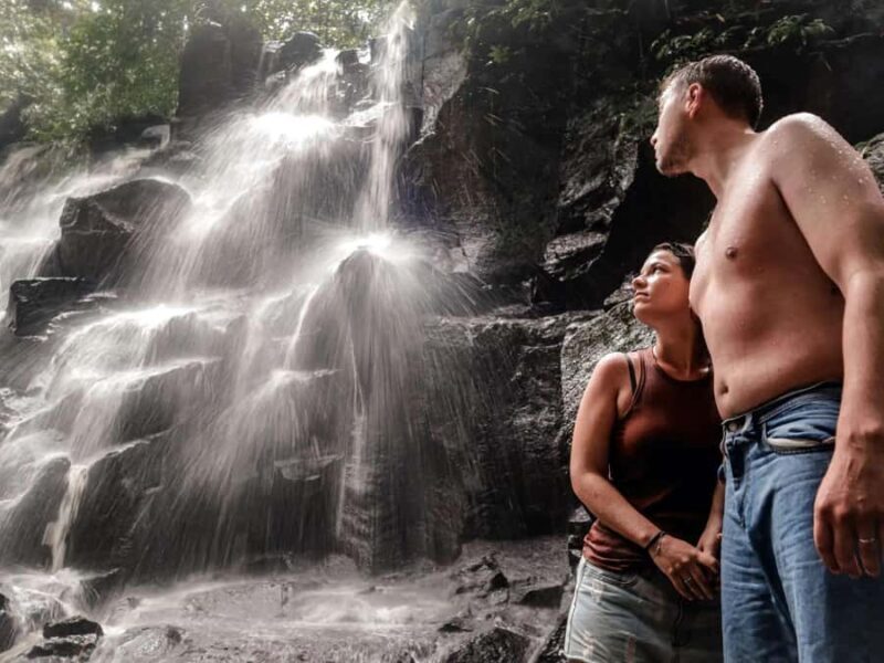 Bali: Sacred Cave to Blue Lagoon, Waterfall & Sea Experience - Key Points