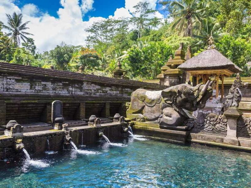 Bali : Sacred Temples & Rice Terraces full day, Private Tour - FAQs