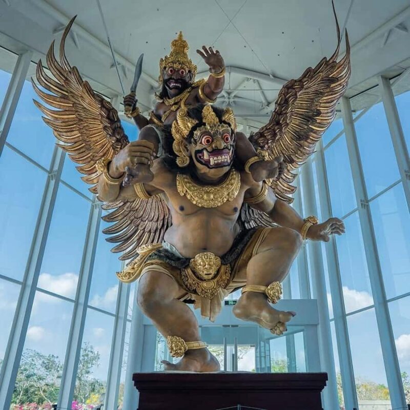 Bali: SAKA Museum, GWK, and Kecak Dance Day Tour - Key Points