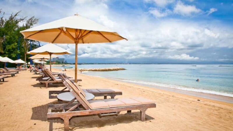 Bali: Sanur Beach, Barong Dance, and Merfosari Park Tour - Key Points