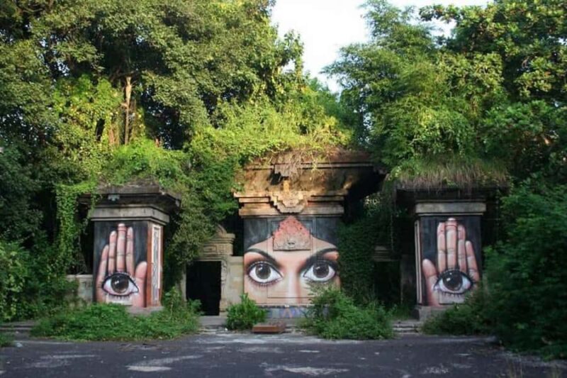 Bali: Sanur Beach Boardwalk and Abandoned Amusement Park - The Abandoned Taman Festival Amusement Park: A Ghostly Playground