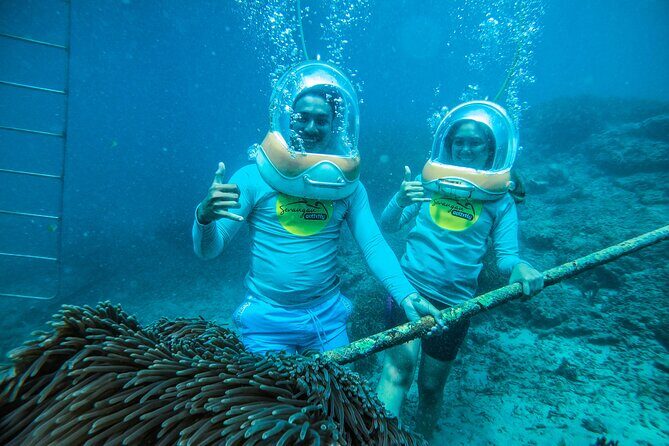 Bali Sea Walker Adventure in Tanjung Benoa with Transport - Key Points