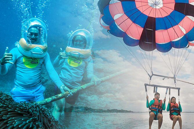Bali Sea Walker Adventure in Tanjung Benoa with Transport - FAQ