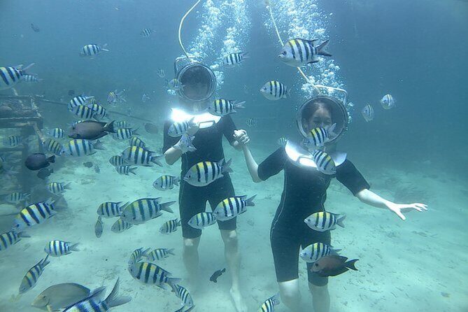 Bali Sea Walker under Water experience Watersport - What to Expect from the Bali Sea Walker Experience