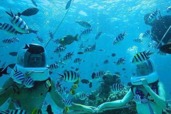 Bali Sea Walker under Water experience Watersport - The Sum Up