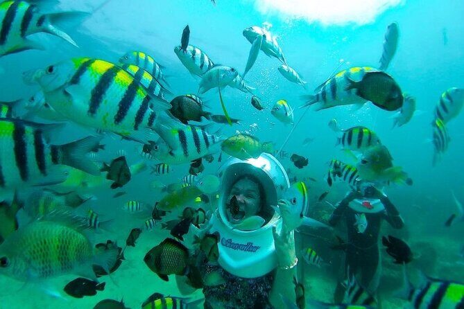 Bali Sea Walker under Water experience Watersport - FAQ