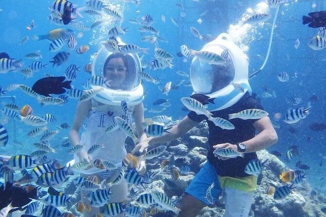 Bali Sea Walker Water Sport Nusadua - Introduction