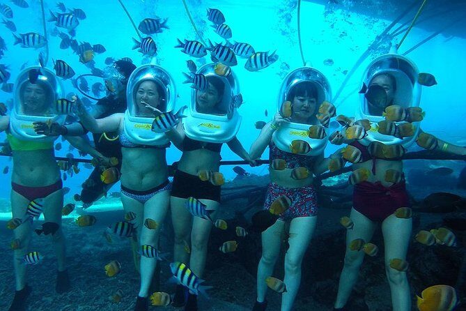 Bali Sea Walker Water Sport Nusadua - Key Points