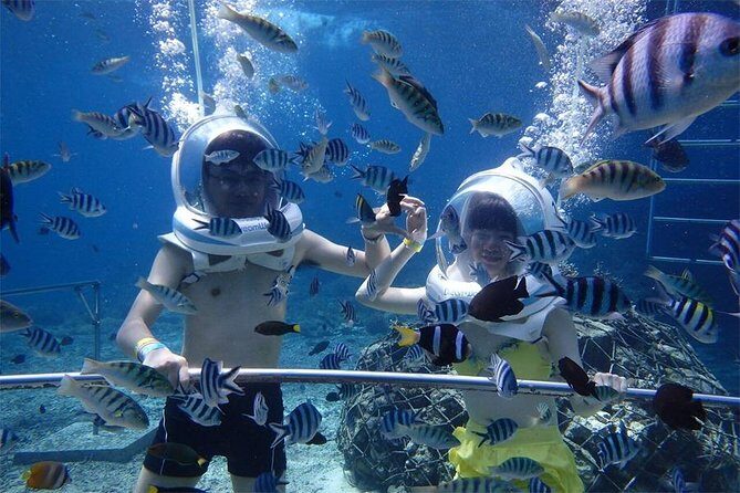 Bali Sea Walker Water Sport Nusadua - What Travelers Can Expect