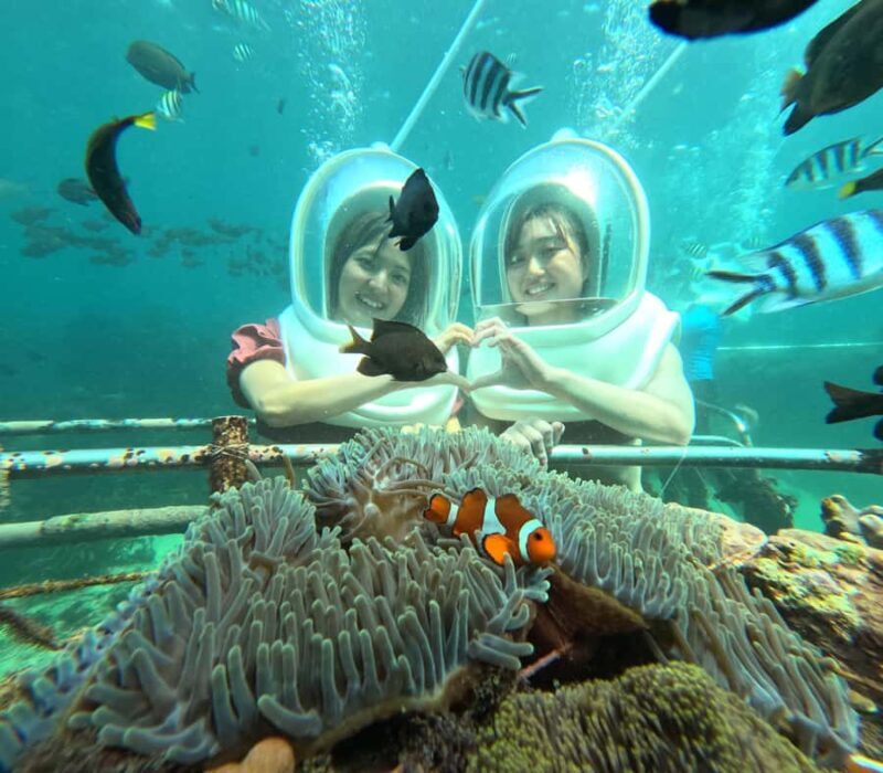 Bali: Sea Walker Watersport Nusa Dua With Hotel Transfer - Authentic Insights from Travelers