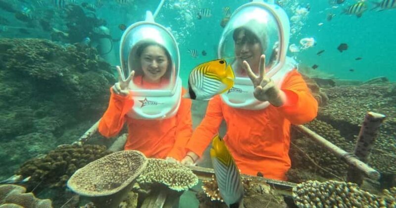 Bali: Sea Walker Watersport Nusa Dua With Hotel Transfer - FAQs