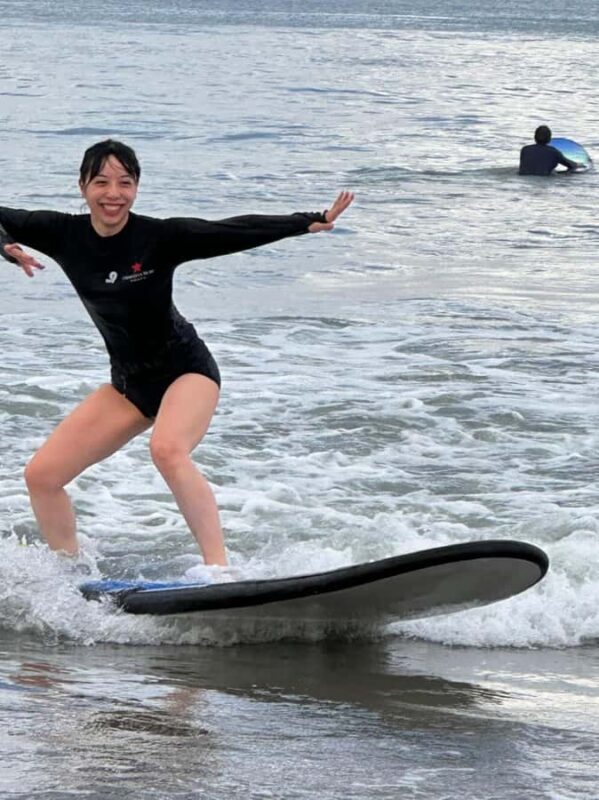 Bali: Seminyak Beach Surfing Lesson with Instructor - The Ocean Time: Catching Your First Waves