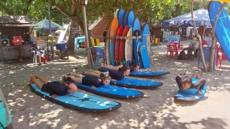 Bali: Seminyak Beach Surfing Lesson with Instructor - Accessibility and Suitability