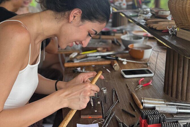 Bali Seminyak Silver Class Activity and Take Your Own Creation - Key Points