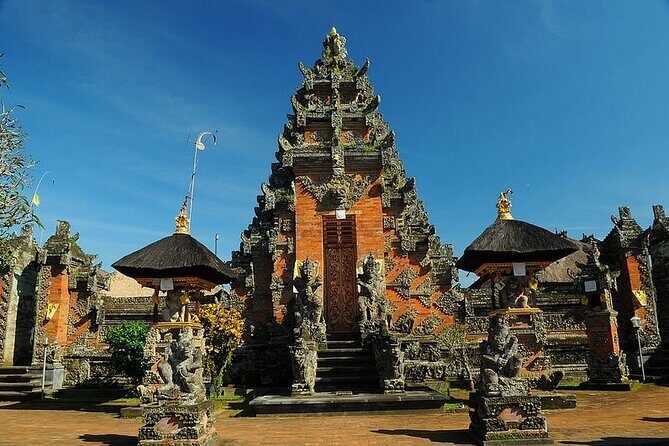 Bali Shore Excursion from Benoa port - Key Points