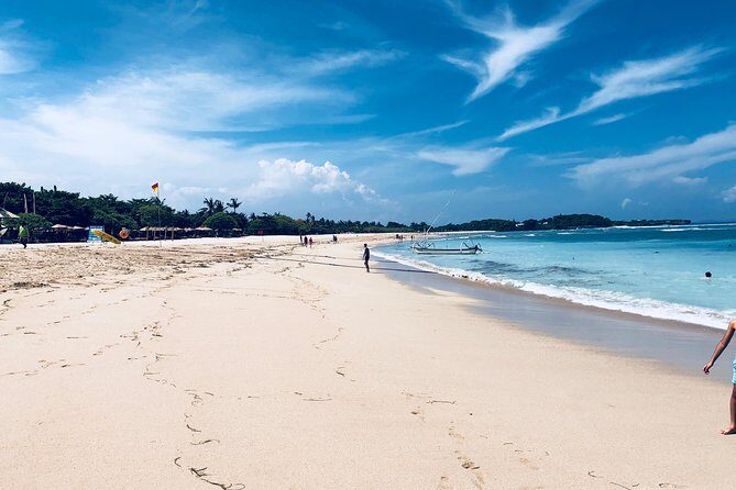 Bali Shore Excursion: Nusa Dua Beach Half Day Tour - Stop 1: Nusa Dua Beach