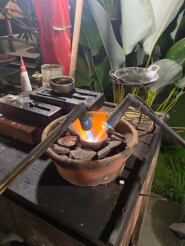 Bali: Sidemen Jewelry Silver Class with 7 Grams of Silver - Authentic Insights from Visitors