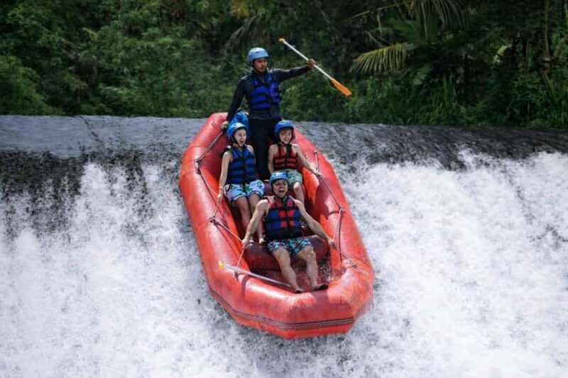 Bali Sidemen: Private Telaga Waja River Rafting With Lunch - Additional Details and Practical Tips