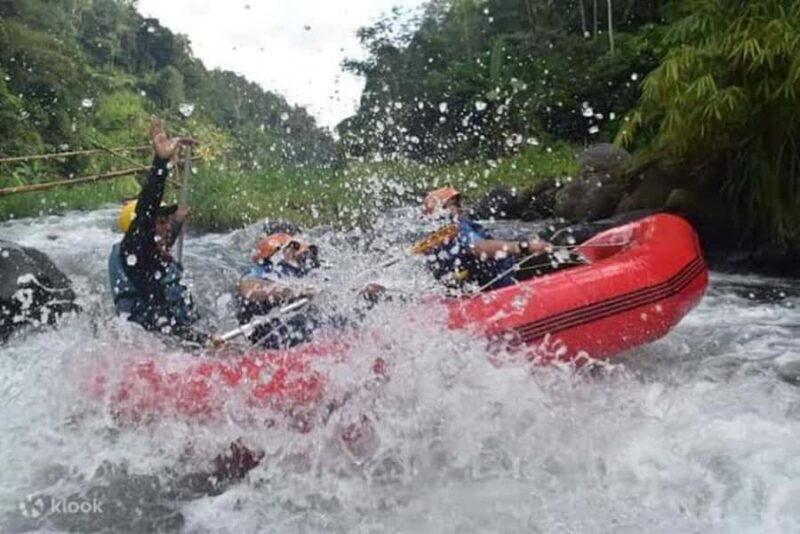 Bali Sidemen: Private Telaga Waja River Rafting With Lunch - The Sum Up