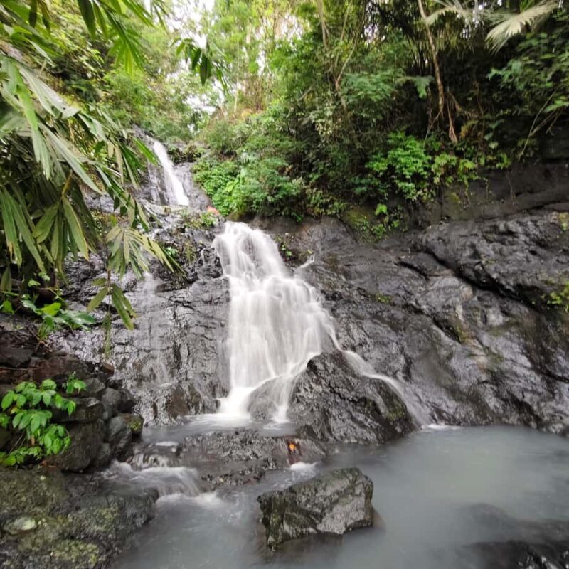 Bali: Sidemen Waterfall tour and temple purification - Key Points