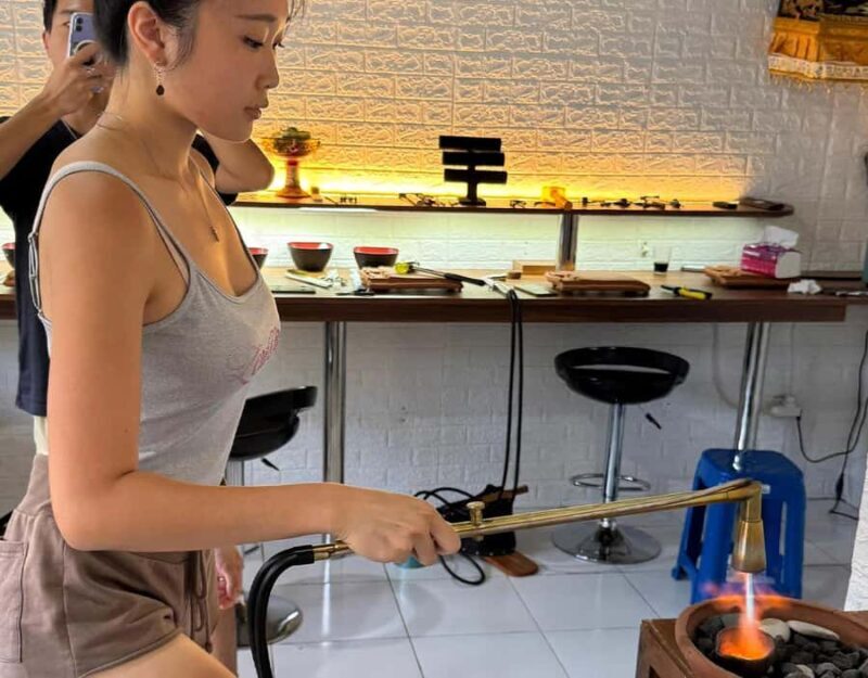 Bali: Silver Class in Kuta With Optional Tour And Activities - What to Expect: The Journey of Creating Jewelry