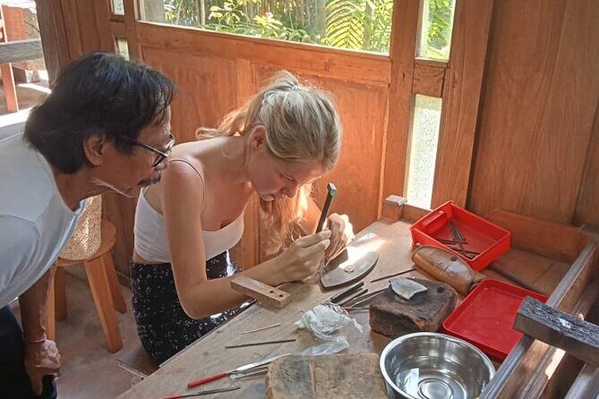 Bali Silver Jewelry Class with Your Own Design for 3 Hours - What to Expect from the Bali Silver Jewelry Class