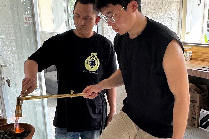 Bali: Silver Jewelry Making Class in Seminyak and Legian - Key Points