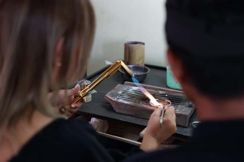 Bali Silver Jewelry Making Class (Stone &Gold Plated Option) - The Authenticity and Quality of the Experience