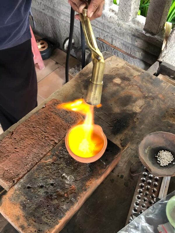 Bali Silver Jewelry Making Class (Stone &Gold Plated Option) - A Step-by-Step Breakdown of the Experience